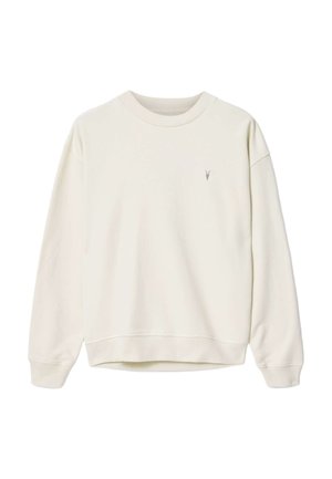 AllSaints, ASHER CREW - Sudadera - birch white