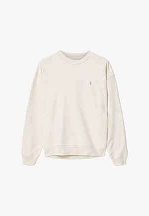 AllSaints, ASHER CREW - Sweatshirt - birch white