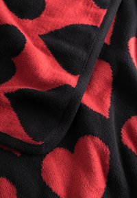 Laurella SWEET HEARTS - Couverture pour bébé - black