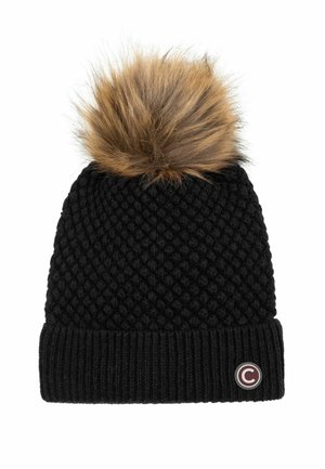 Colmar Originals UNISEX WITH FAUX FUR POM-POM - Muts - black
