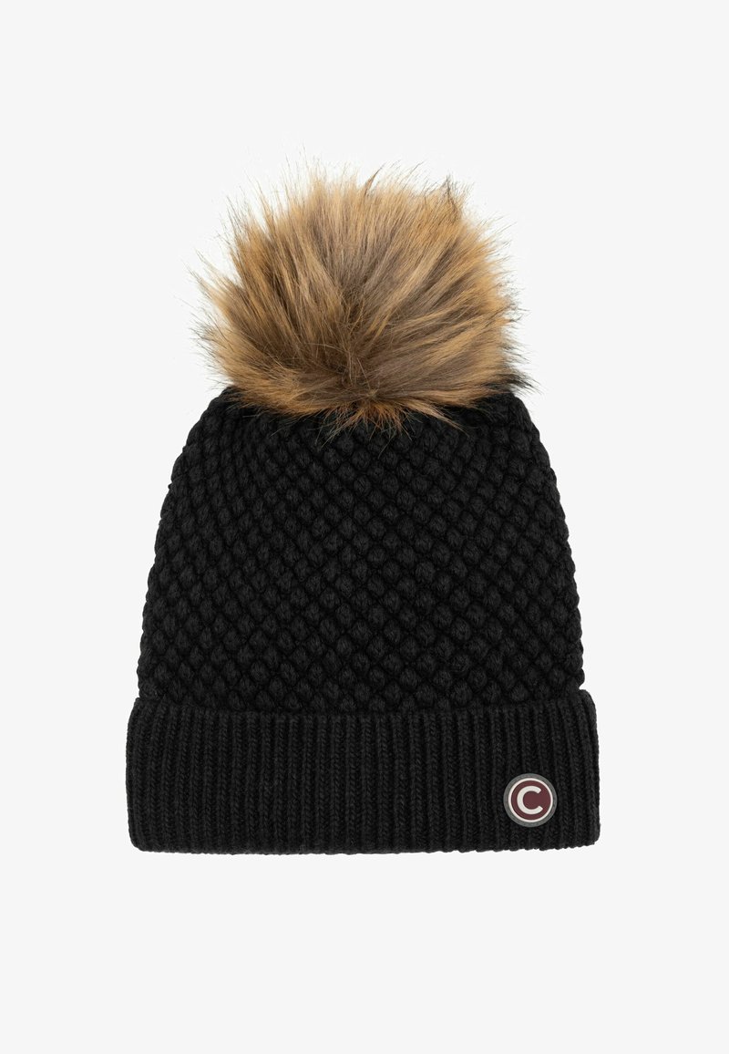 Colmar Originals Pletena kapa - black