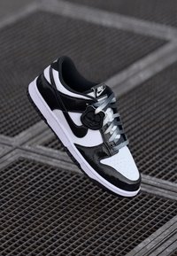 Nike Sportswear DUNK RETRO SE 1 - Sportbačiai - white/black