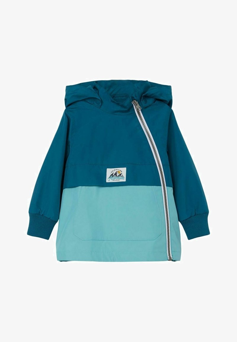 Name it Parka - blue coral