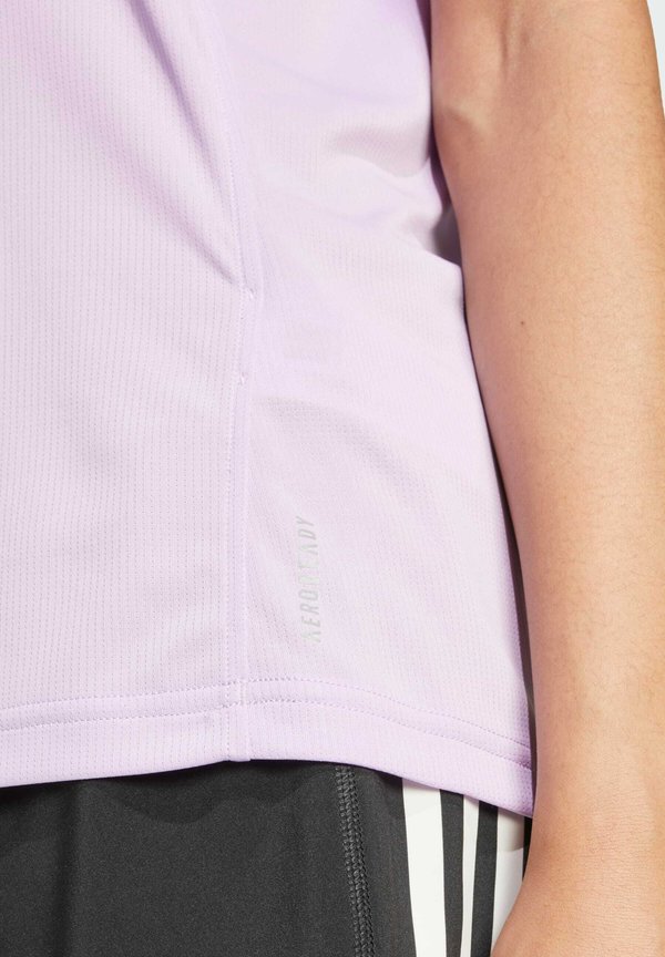 RUN IT TEE - Print T-shirt - powder plum4