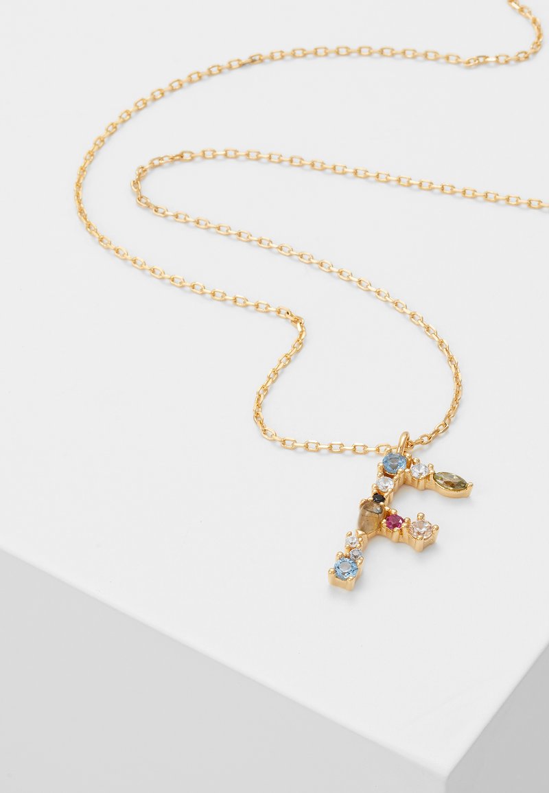 Damen Halsketten | PDPAOLA LETTER NECKLACE Halskette gold-coloured/goldfarben - YZ20121 Damen Halsketten | PDPAOLA LETTER NECKLACE Halskette gold-coloured/goldfarben - YZ20121