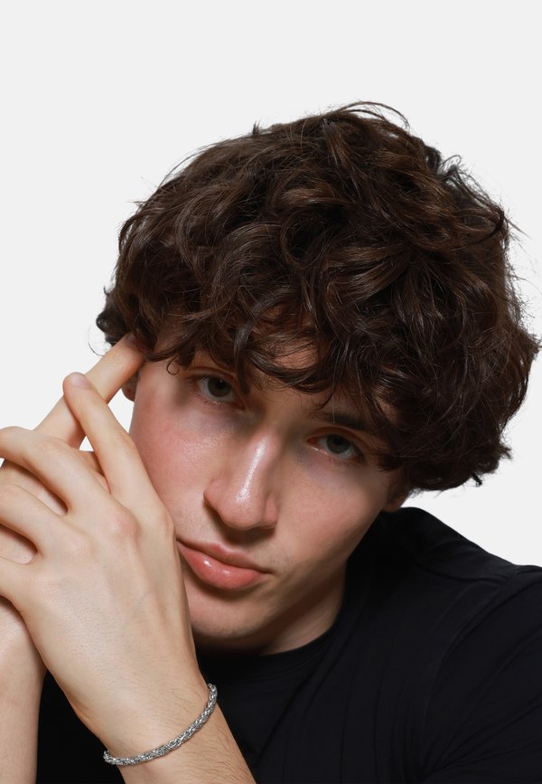 GAVIN - Armband - silberfarben poliert