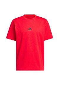 adidas Performance BB FOUND TEE - T-shirts basic - pure ruby