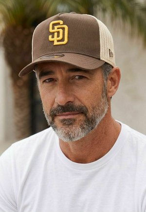 New Era, 9FIFTY AFRAME GRAINED SAN DIEGO PADRES - Cap - brown