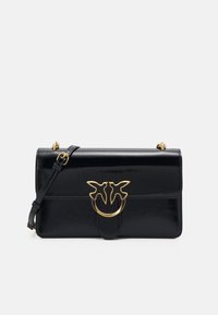 Unselected, nero/antique gold-coloured