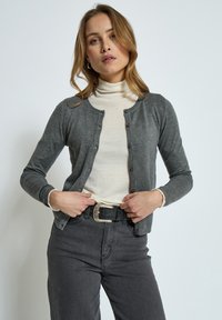 PEPPERCORN PCTANA - Vesta na kopčanje - grey mel