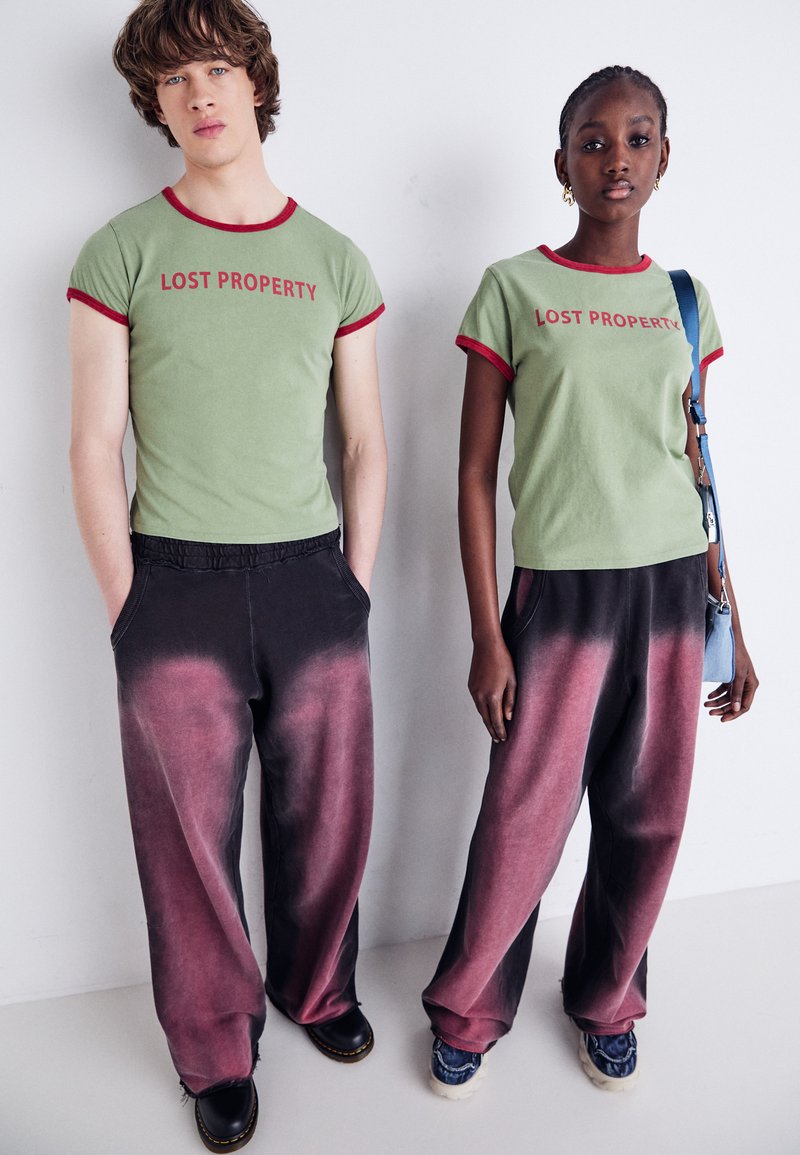 Jaded London FADE MONSTER JOGGERS UNISEX - Tracksuit bottoms 