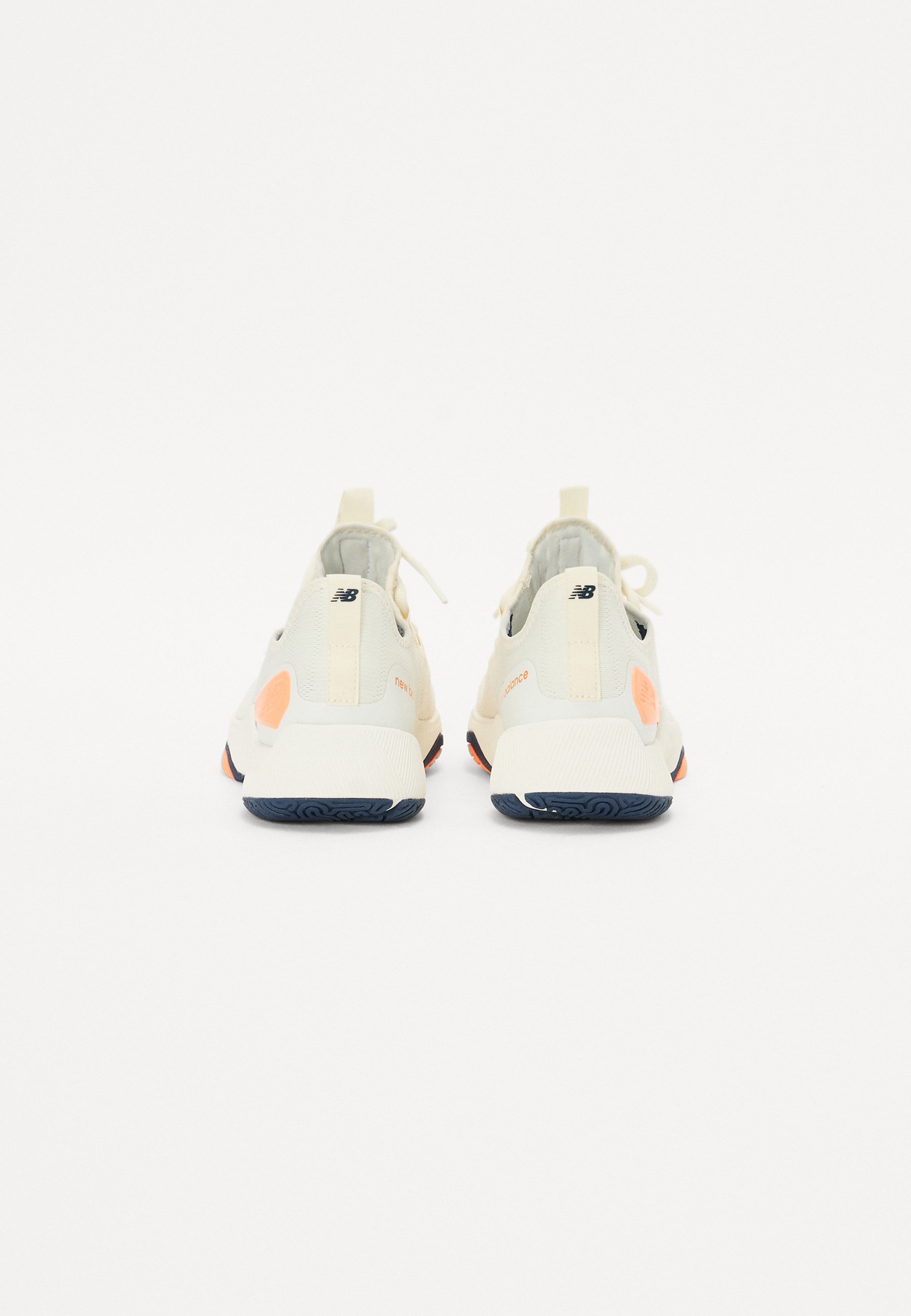New Balance FUELCELL TRAINER - Trainers - white/orange/white