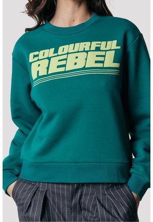 Sweatshirt - green