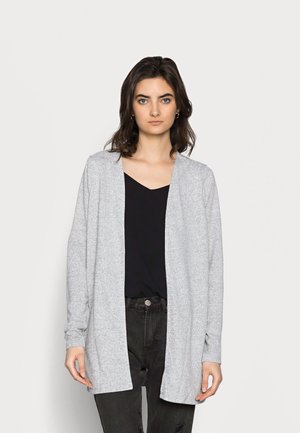 VMMOLLY CARDIGAN - Cardigan - light grey melange