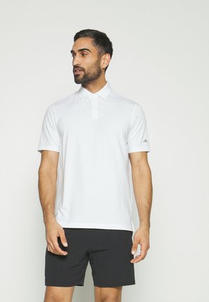 GO-TO - Poloshirts - white melange