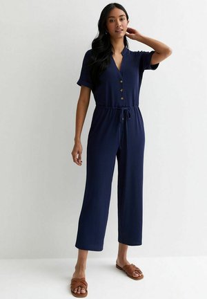 Tuta Jeans Donna - Jumpship Aderente, Collo Allacciato, Schiena Scoperta, Estivo - Foto 9