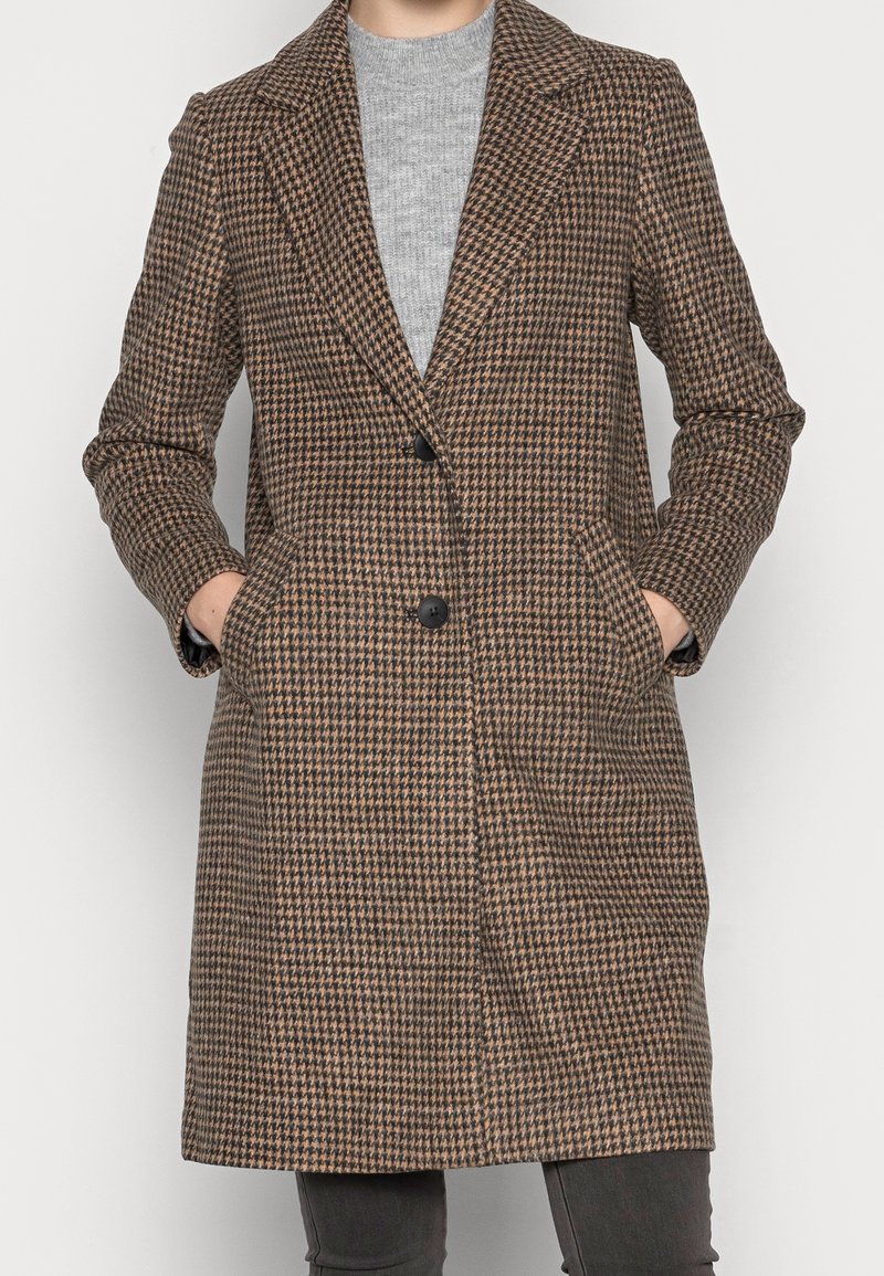 ONLY Cappotto classico - brown