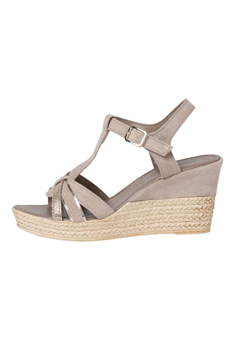 Damen Pumps | Marco Tozzi SANDALETTEKeilsandalettemoss comb/khaki - BI71726 Damen Pumps | Marco Tozzi SANDALETTEKeilsandalettemoss comb/khaki - BI71726