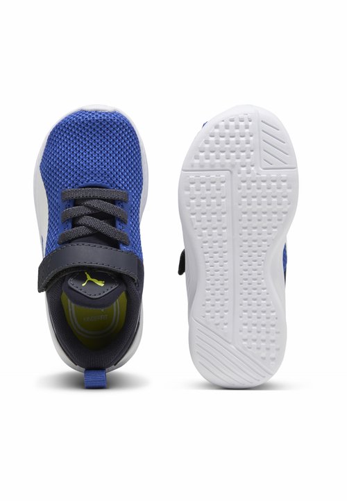 PUMA FLYER - Walking trainers - vivid blue new navy white — photo 3