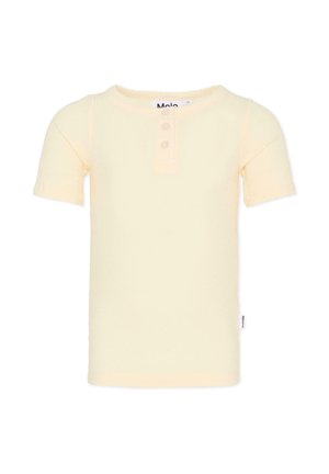 A MANICA CORTA - T-shirt basic - ivory