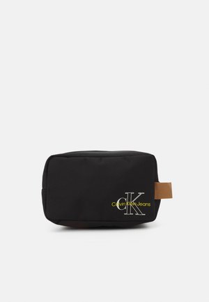 THREE TONE WASHBAG - Trousse - black