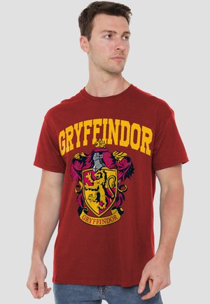Cotton Soul, HARRY POTTER GRYFFINDOR COLLEGIATE ARCH - T-Shirt print - red