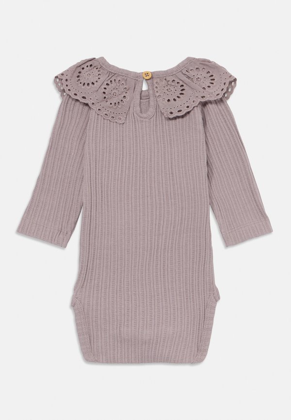 NBFJOHANNE BODY - Body - purple dove2