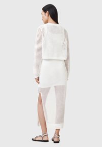 AllSaints MIRO - Neulemekko - chalk white