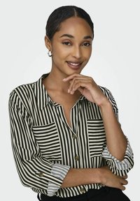 ONLY ONLYASMIN SHIRT - Blusa - black