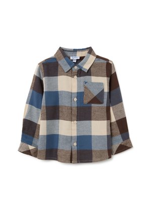REGULAR FIT  - Camisa - blue beige