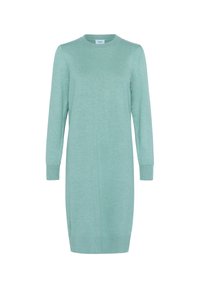 MILA - Vabalt langev kleit - blue surf melange