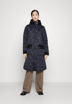 MICKLEY QUILT - Classic coat - navy