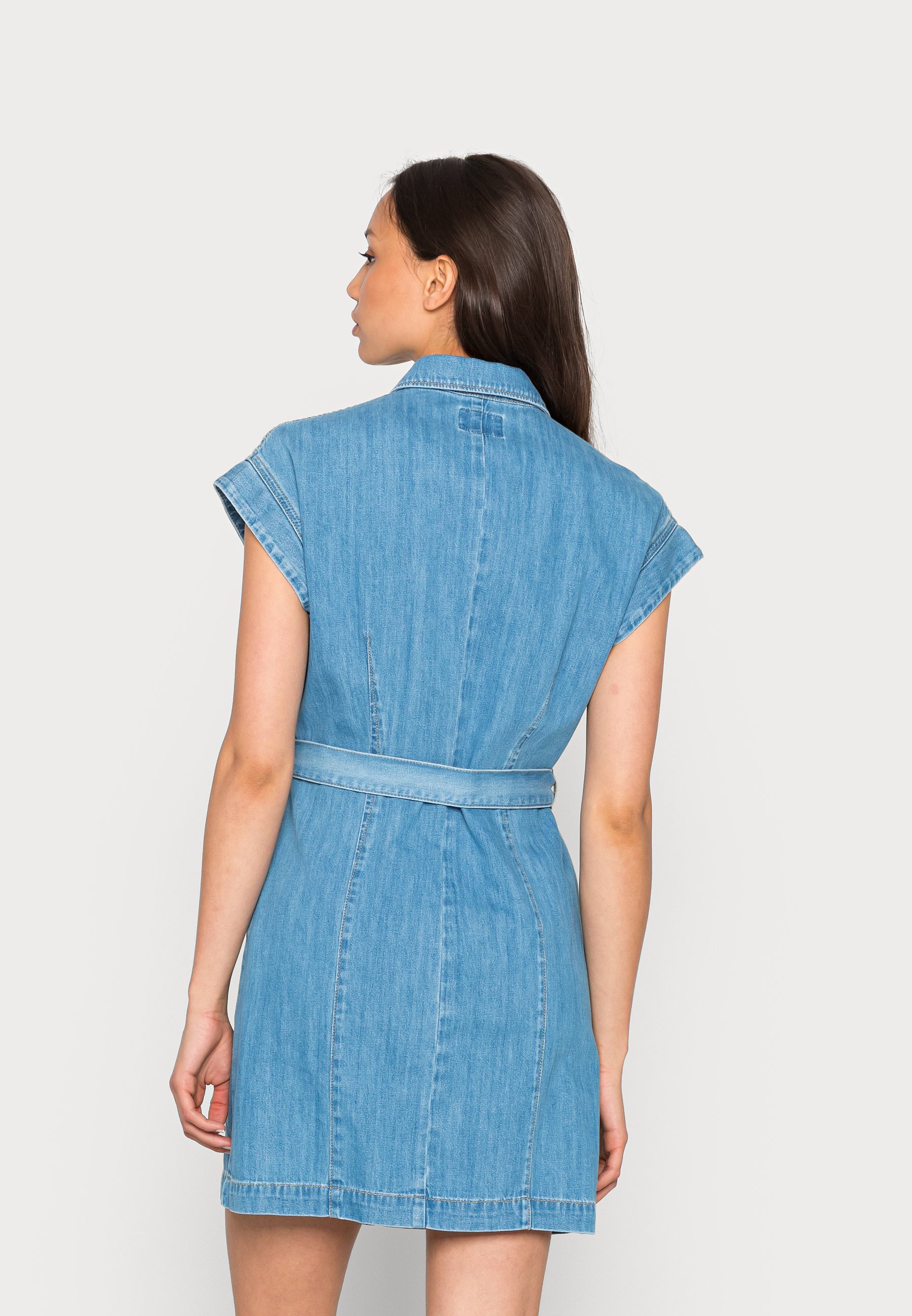 Pepe Jeans CLOVER - Denim dress - denim 