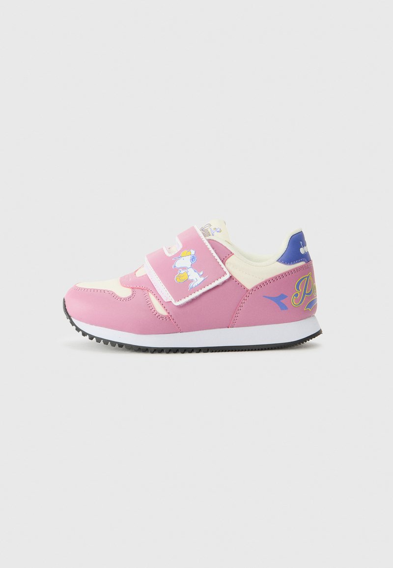 Diadora K RUN SNOOPY PS - Baskets basses - pink mauve orchid