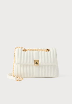 BURMIS - Geantă crossbody - white