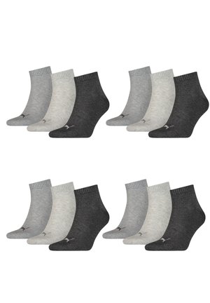 QUARTER 12P - Socken - grey