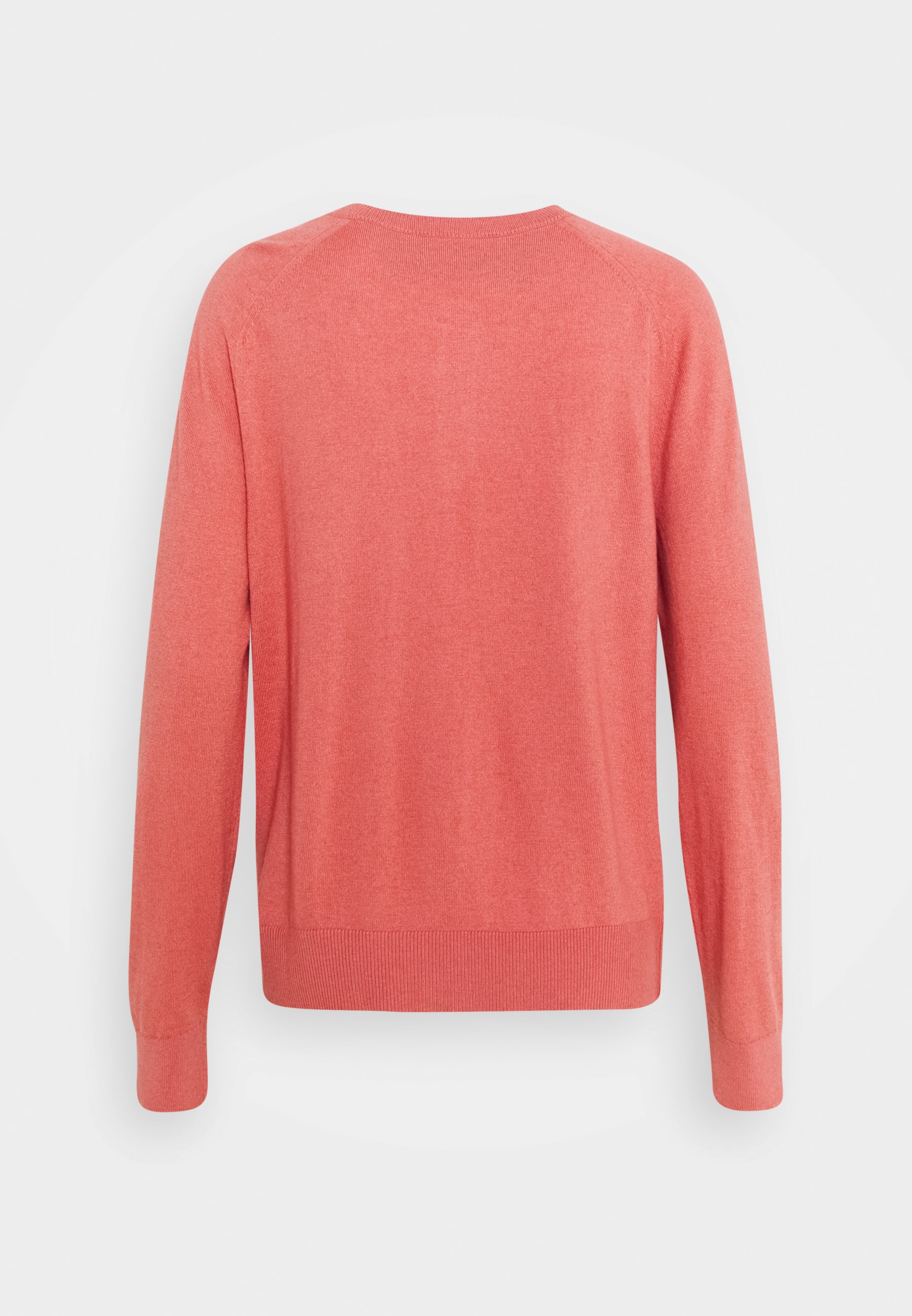 Marc O'Polo CARDIGAN LONGSLEEVE BUTTON CLOSURE SADDLE Marc O'Polo Luvtröja hazy peach Zalando.se