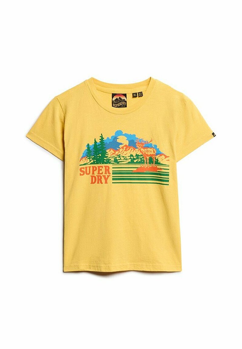 Camiseta estampada