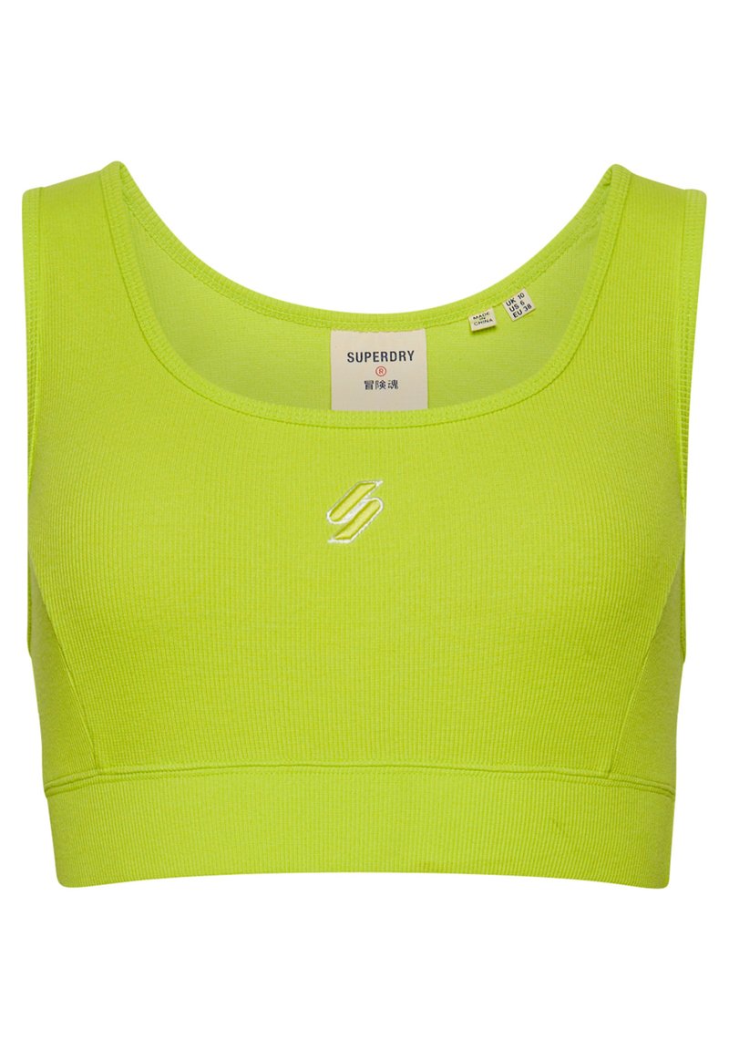 Superdry & Co Top groen Superdry & Co Top groen