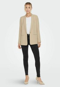 ONLY DETAILREICHER - Manteau court - humus