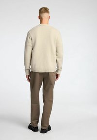 Selected Homme Cardigan - oatmeal
