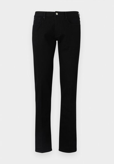 Emporio Armani 5 POCKETS PANT - Slim fit jeans - black denim