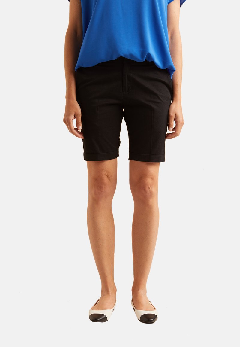 Damen Kleider | Oltre Shorts black/schwarz - MB18113 Damen Kleider | Oltre Shorts black/schwarz - MB18113