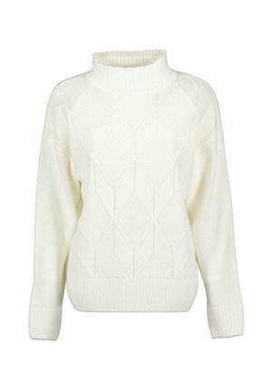 MIDNIGHT - Stickad tröja -  offwhite