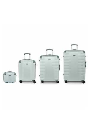 Gabol BALANCE XP 4 ROLLEN SET 4-TEILIG - Set de valises - silber
