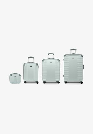 Gabol BALANCE XP 4 ROLLEN SET 4-TEILIG - Set di valigie - silber
