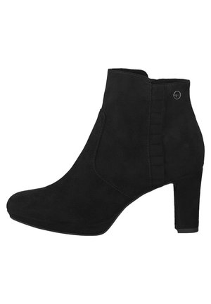 Tamaris, Bottines - black