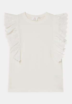TILLA - Print T-shirt - cloud dancer