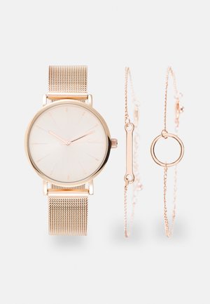 SET - Zegarek - rose gold-coloured
