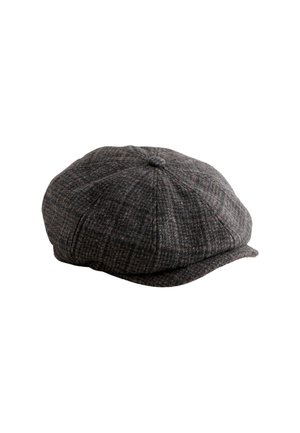 BAKER - Čiapka - dark grey check